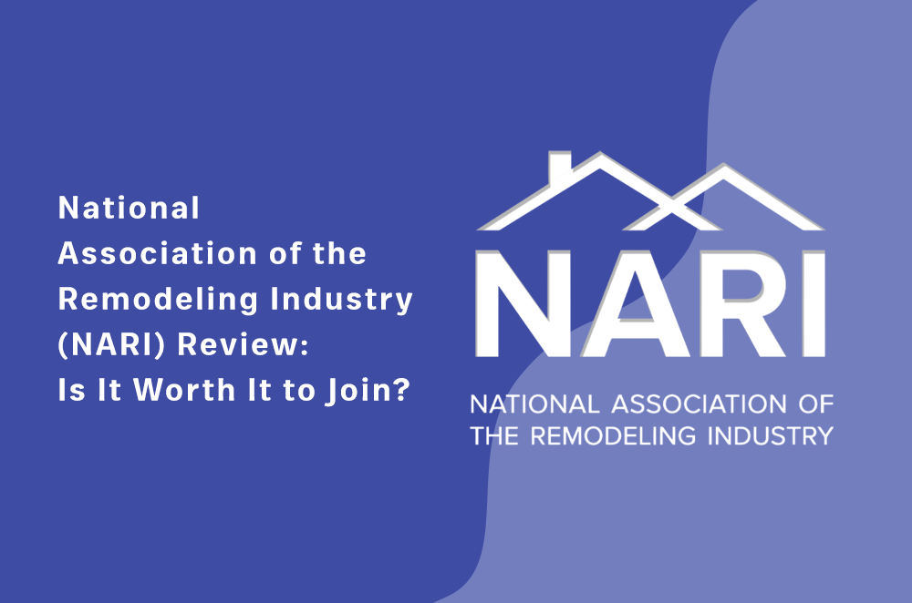 National Association of the Remodeling Industry (NARI) Review